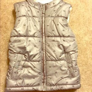 Girls vest
